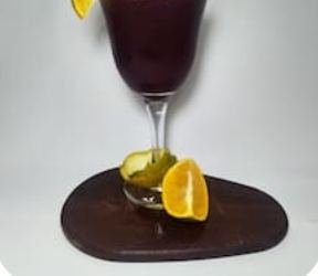 Shake de Açaí com laranja